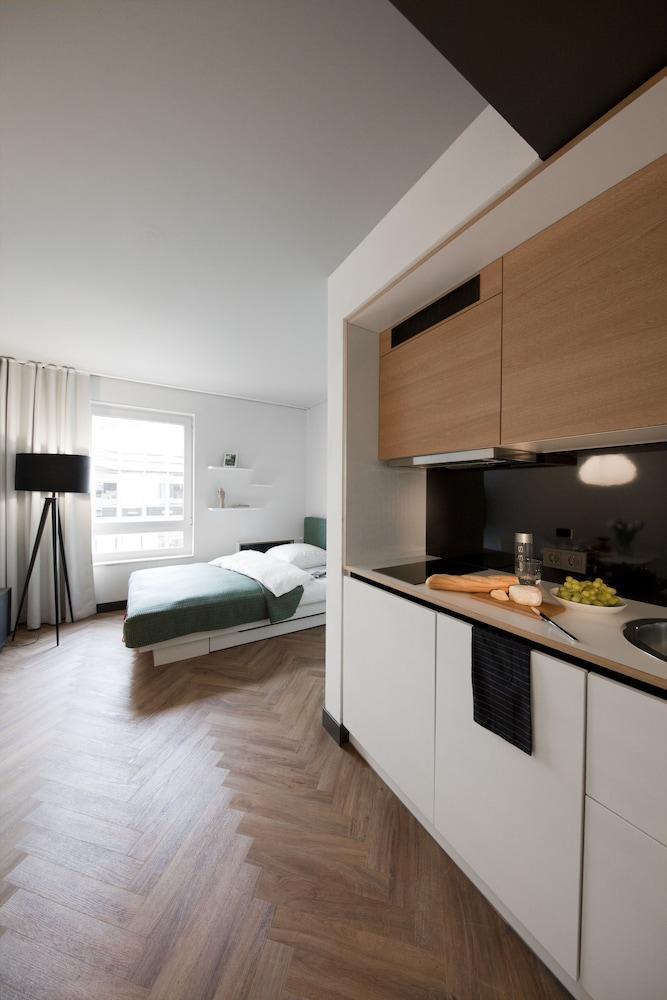Smartments Business Muenchen Parkstadt Schwabing Εξωτερικό φωτογραφία