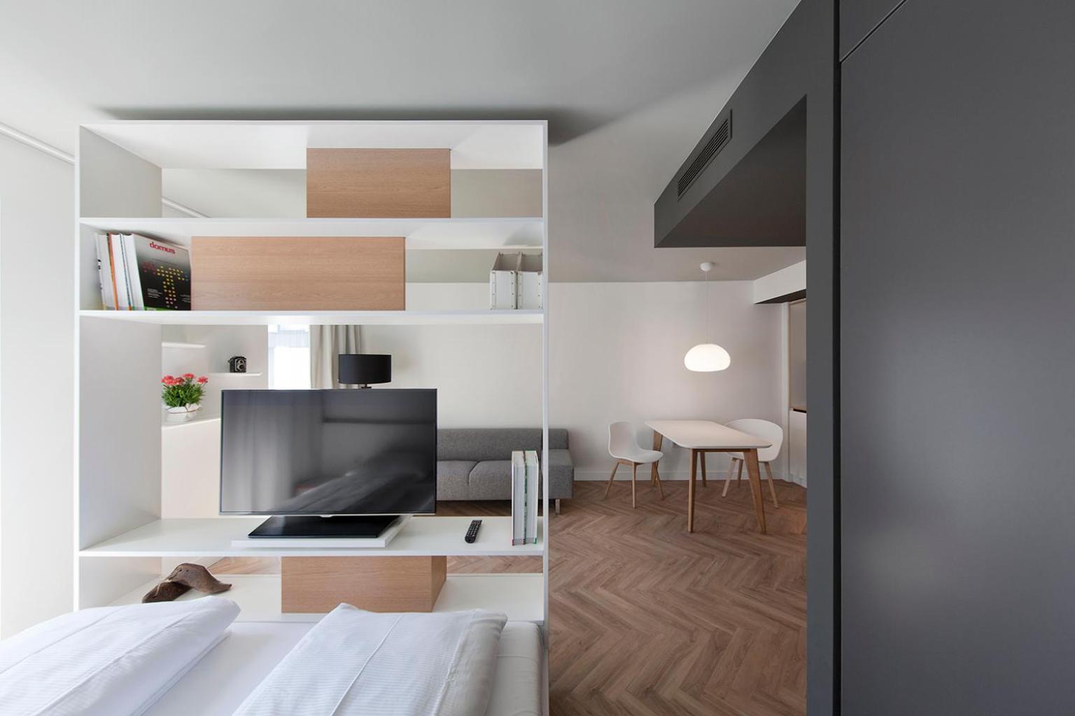 Smartments Business Muenchen Parkstadt Schwabing Εξωτερικό φωτογραφία