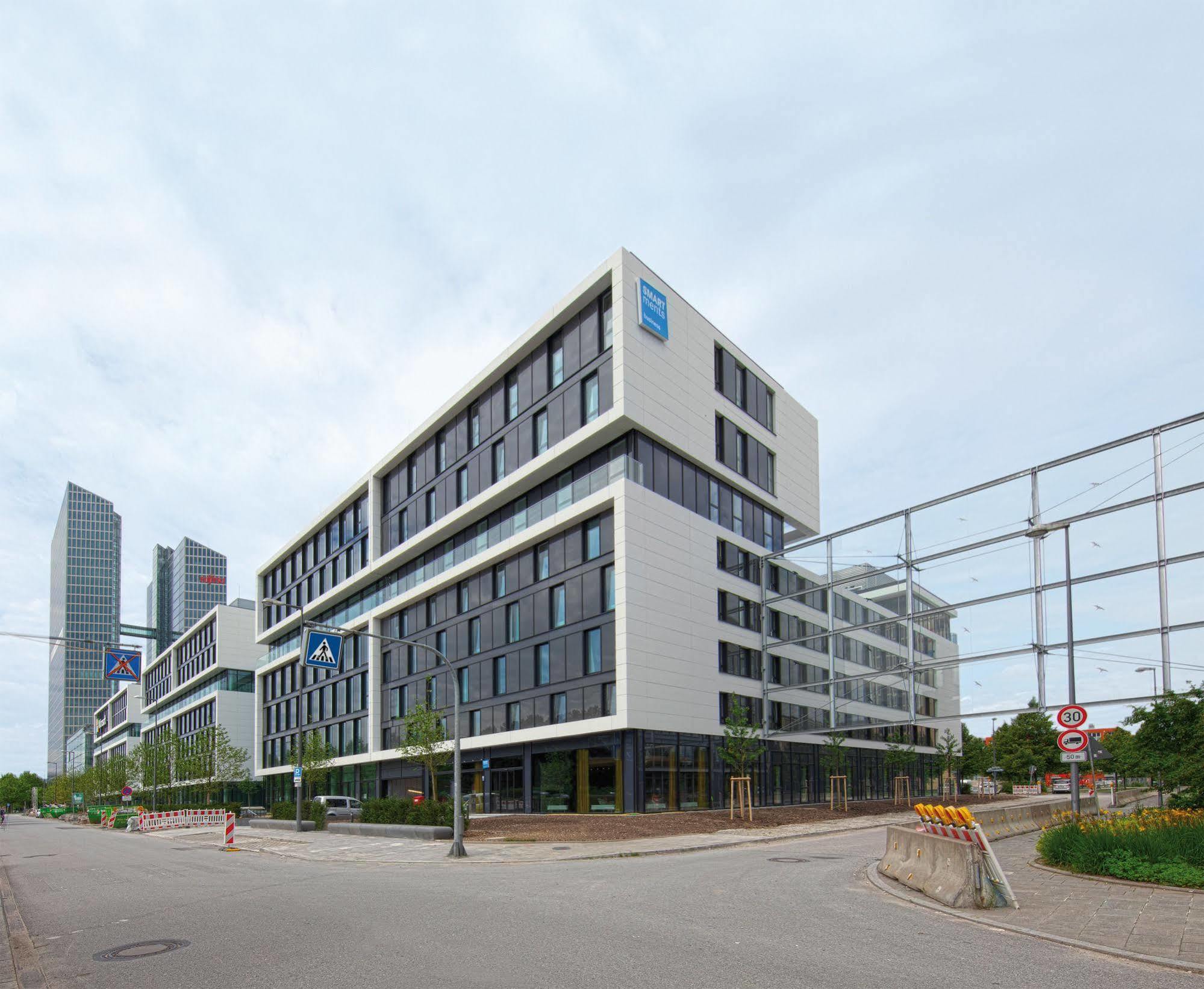 Smartments Business Muenchen Parkstadt Schwabing Εξωτερικό φωτογραφία
