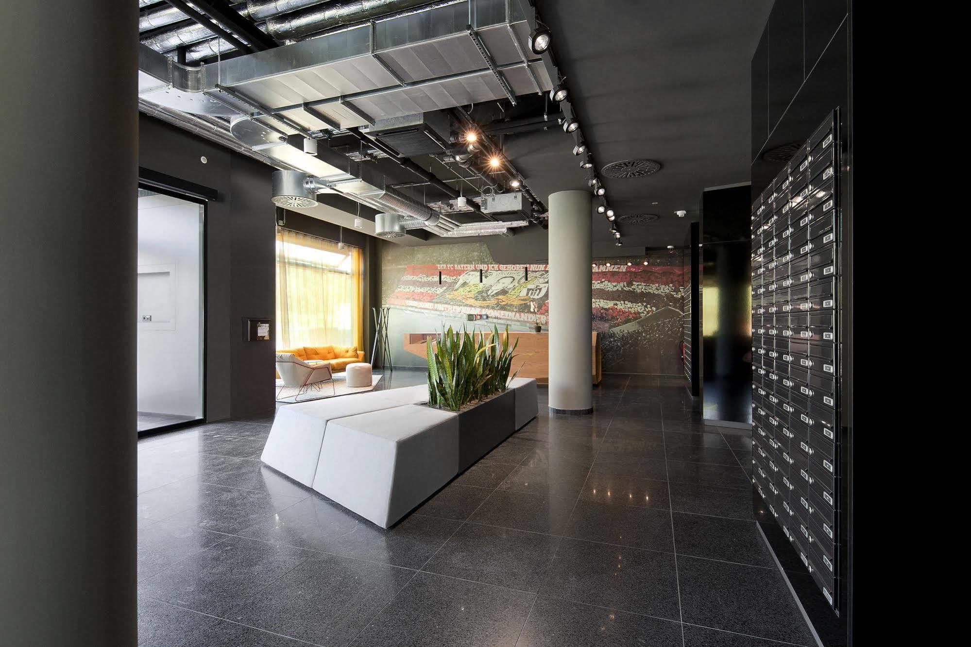 Smartments Business Muenchen Parkstadt Schwabing Εξωτερικό φωτογραφία