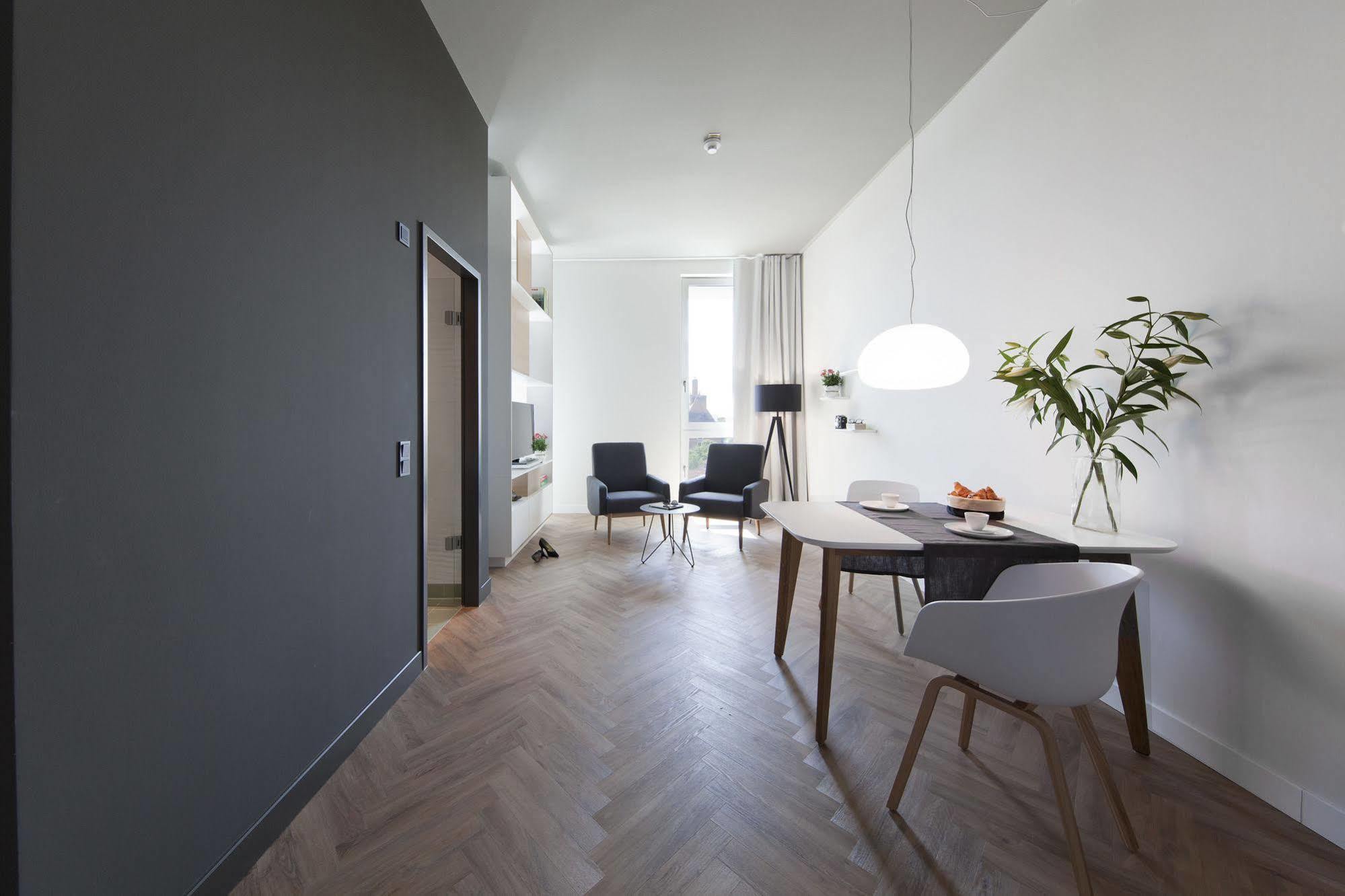 Smartments Business Muenchen Parkstadt Schwabing Εξωτερικό φωτογραφία